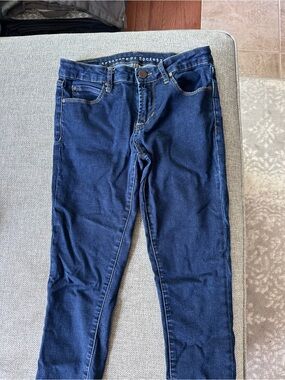 Dark Blue Women's Slim Jeans